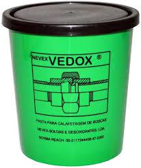 Vedox - massa vedao p/roscas    (500 gr) [ Emporio 7 ]