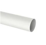 Comprar FERROPLAST - tubo redondo 3 mt branco 75 - Emporio 7