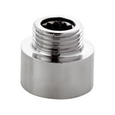 Comprar aumento cromado  1/2  2 cm  Ref. - Emporio 7