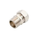 Comprar inox - casquilho macho  1/2 x 22 - Emporio 7