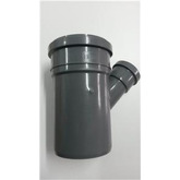 Comprar PVC - forquilha redu��o 125 x 75  KA - Emporio 7