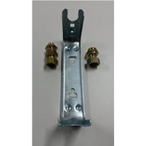 Comprar Suporte contador  3/4 c/ rosca 1 c/chapa SS - Emporio 7