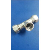 Comprar pex multicam. bicone - t� rosca f�mea 16x1/2 - Emporio 7